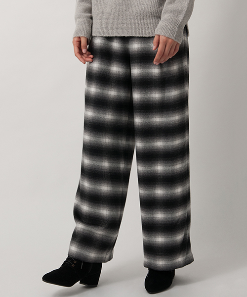 ikka（イッカ）の「シャギーワイドパンツ（その他パンツ・レディース・グレー/その他・LARGE/MEDIUM）」の13枚目の写真