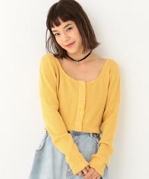 Another Edition | テレコスクエアネックプルオーバー/ AEFC ﾃﾚｺ SQ/N PO(Tシャツ/カットソー)