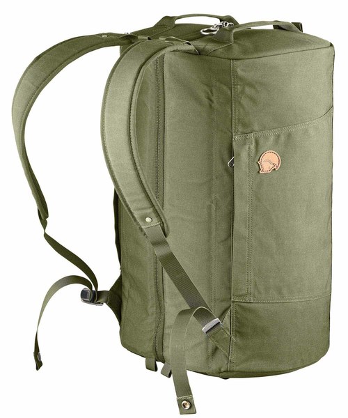 FJALL RAVEN (フェールラーベン)の「Splitpack (FJALLRAVEN/フェールラーベン)(ドラムバッグ・メンズ・グリーン/ネイビー/ブラック/ダークグレー/ダークオリーブ・ONE SIZE)」の4枚目の写真