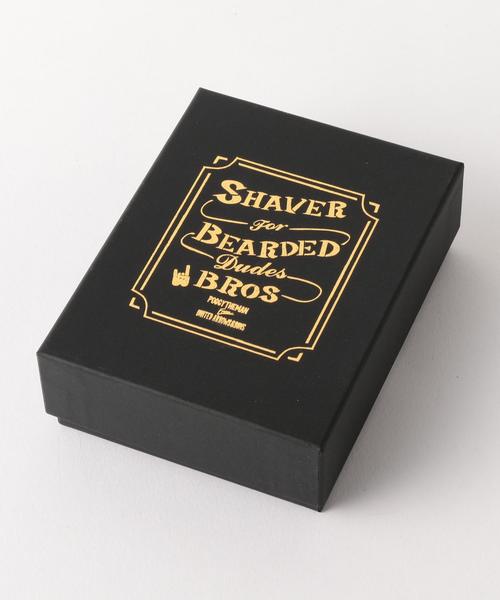 UNITED ARROWS & SONS（ユナイテッドアローズアンドサンズ）の「POGGYTHEMAN（ポギーザマン）Gold Shaver ◆（化粧水・メンズ・ゴールド・FREE）」の3枚目の写真