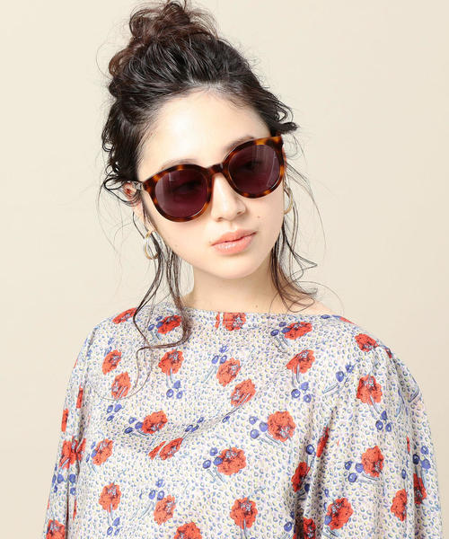 BEAUTY&YOUTH UNITED ARROWS(ビューティーアンドユースユナイテッドアローズ)の「<A.D.S.R.>MILLIE サングラス(サングラス・レディース・ベージュ/ダークブラウン/ダークグレー・FREE)」の12枚目の写真
