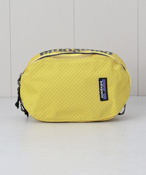 patagonia（パタゴニア）の「＜Patagonia＞BH CUBES 17S/ﾊﾞｯｸﾞ. ◆（ハンドバッグ・メンズ・ブラック/イエロー・FREE）」の2枚目の写真