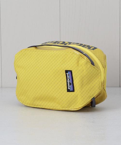 patagonia（パタゴニア）の「＜Patagonia＞BH CUBES 17S/ﾊﾞｯｸﾞ. ◆（ハンドバッグ・メンズ・ブラック/イエロー・FREE）」の3枚目の写真