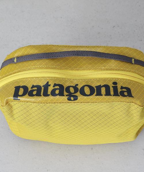 patagonia（パタゴニア）の「＜Patagonia＞BH CUBES 17S/ﾊﾞｯｸﾞ. ◆（ハンドバッグ・メンズ・ブラック/イエロー・FREE）」の5枚目の写真