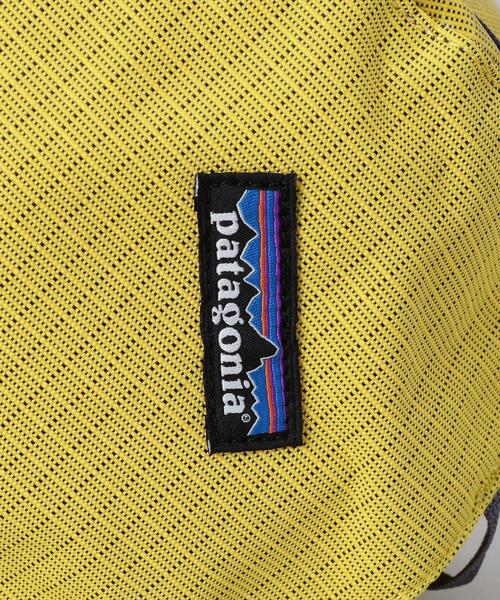 patagonia（パタゴニア）の「＜Patagonia＞BH CUBES 17S/ﾊﾞｯｸﾞ. ◆（ハンドバッグ・メンズ・ブラック/イエロー・FREE）」の6枚目の写真