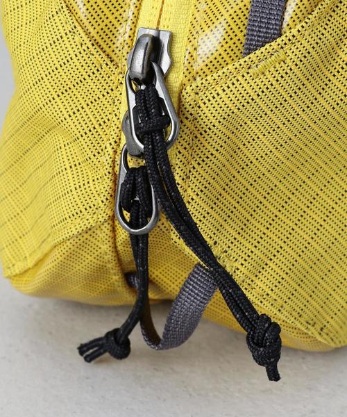 patagonia（パタゴニア）の「＜Patagonia＞BH CUBES 17S/ﾊﾞｯｸﾞ. ◆（ハンドバッグ・メンズ・ブラック/イエロー・FREE）」の7枚目の写真