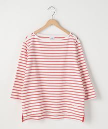 coen | ボーダー天竺カットソー(Tシャツ/カットソー)