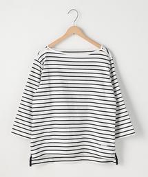 coen | ボーダー天竺カットソー(Tシャツ/カットソー)