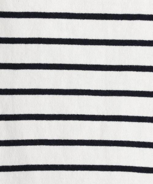 coen（コーエン）の「ボーダー天竺カットソー（Tシャツ/カットソー・レディース・コバルトブルー/ホワイト/ネイビー/レッド・MEDIUM/LARGE）」の12枚目の写真