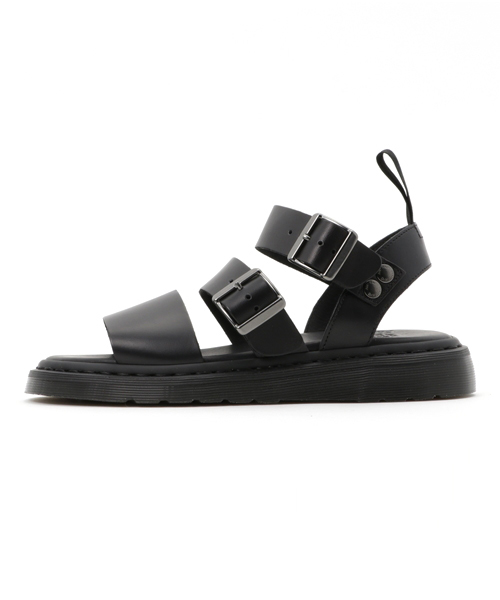 Dr. Martens（ドクターマーチン）の「DR.MARTENS / ドクターマーチン GRYPHON STRAP SANDAL（サンダル・メンズ・ブラック・27cm/26cm/28cm）」の6枚目の写真