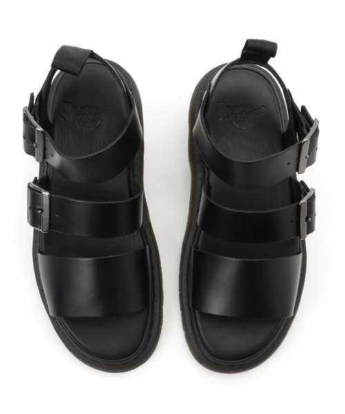 Dr. Martens（ドクターマーチン）の「DR.MARTENS / ドクターマーチン GRYPHON STRAP SANDAL（サンダル・メンズ・ブラック・27cm/26cm/28cm）」の2枚目の写真