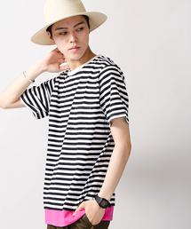 WEGO | WEGO/フェイクレイヤードポケットTシャツ(Tシャツ/カットソー)