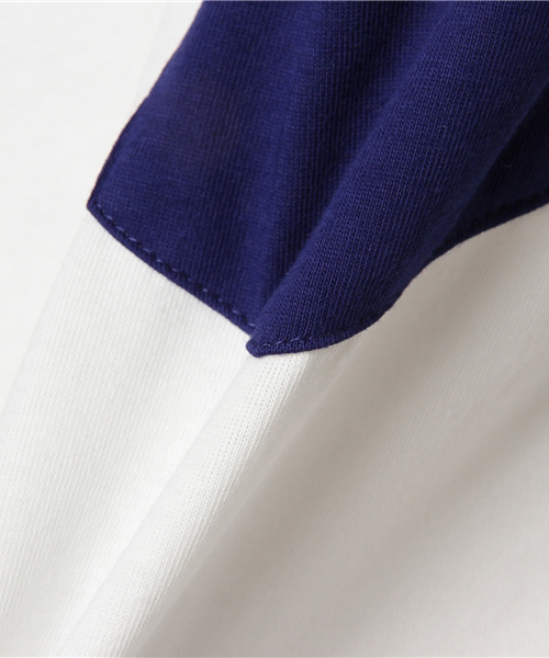 WEGO（ウィゴー）の「WEGO/フェイクレイヤードポケットTシャツ（Tシャツ/カットソー・メンズ・ブラック/杢グレー/ターコイズブルー/ホワイト/オレンジ系その他6/グレー系その他5/ブラック系その他5/ブルー系その他5・LARGE/MEDIUM）」の14枚目の写真