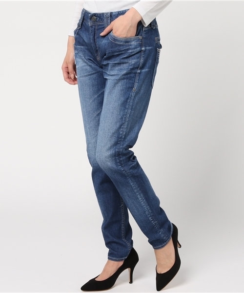 TAVERNITI SO JEANS(タヴァニティソージーンズ)の「TAVERNITI SO JEANS デニム テーパード デニムパンツ JANIS SLOUCHY(ジャニス スラウチー)/81171102(デニムパンツ・レディース・ブルー・23inch/24inch/25inch/26inch/27inch)」の11枚目の写真
