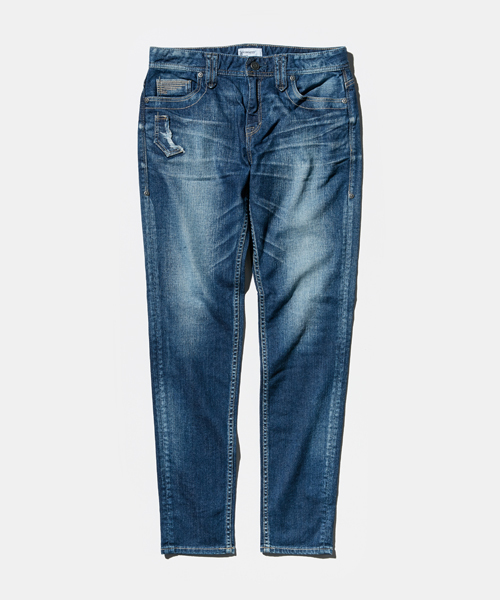 TAVERNITI SO JEANS(タヴァニティソージーンズ)の「TAVERNITI SO JEANS デニム テーパード デニムパンツ JANIS SLOUCHY(ジャニス スラウチー)/81171102(デニムパンツ・レディース・ブルー・23inch/24inch/25inch/26inch/27inch)」の12枚目の写真