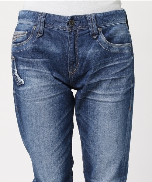 TAVERNITI SO JEANS(タヴァニティソージーンズ)の「TAVERNITI SO JEANS デニム テーパード デニムパンツ JANIS SLOUCHY(ジャニス スラウチー)/81171102(デニムパンツ・レディース・ブルー・23inch/24inch/25inch/26inch/27inch)」の5枚目の写真