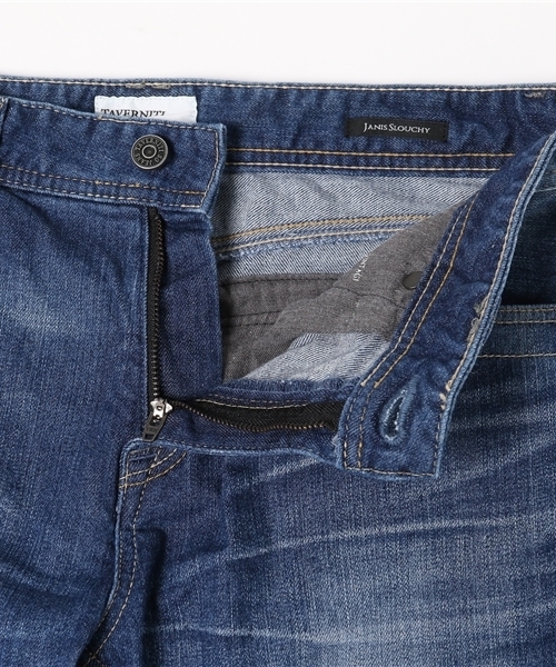 TAVERNITI SO JEANS(タヴァニティソージーンズ)の「TAVERNITI SO JEANS デニム テーパード デニムパンツ JANIS SLOUCHY(ジャニス スラウチー)/81171102(デニムパンツ・レディース・ブルー・23inch/24inch/25inch/26inch/27inch)」の9枚目の写真
