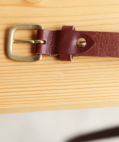 sot（ソット）の「帆型カラーナローベルト（ベルト・メンズ・ブラック/ダークブラウン/ネイビー/レッド/イエロー/グリーン/キャメル・FREE）」の11枚目の写真