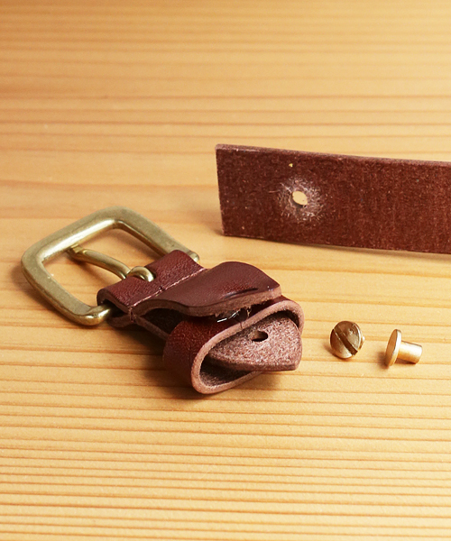 sot（ソット）の「帆型カラーナローベルト（ベルト・メンズ・ブラック/ダークブラウン/ネイビー/レッド/イエロー/グリーン/キャメル・FREE）」の12枚目の写真