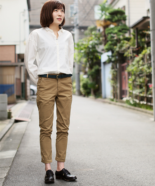 sot（ソット）の「帆型カラーナローベルト（ベルト・メンズ・ブラック/ダークブラウン/ネイビー/レッド/イエロー/グリーン/キャメル・FREE）」の10枚目の写真