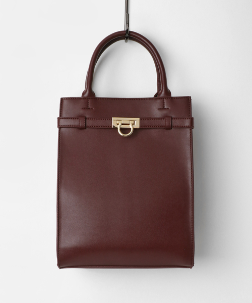 Andemiu（アンデミュウ）の「ベルトツキショルダーＢＡＧ772080（ショルダーバッグ・レディース・その他/ブラック/ブラウン・FREE）」の2枚目の写真