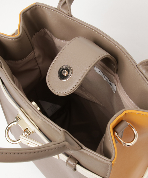 Andemiu（アンデミュウ）の「ベルトツキショルダーＢＡＧ772080（ショルダーバッグ・レディース・その他/ブラック/ブラウン・FREE）」の7枚目の写真