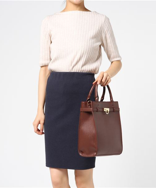 Andemiu（アンデミュウ）の「ベルトツキショルダーＢＡＧ772080（ショルダーバッグ・レディース・その他/ブラック/ブラウン・FREE）」の8枚目の写真