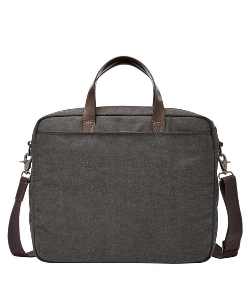 FOSSIL(フォッシル)の「BUCKNER TOP ZIP WORKBAG MBG9363(4)(ビジネスバッグ・メンズ・ブラック・FREE)」の9枚目の写真