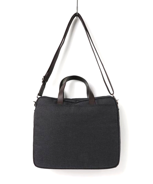 FOSSIL(フォッシル)の「BUCKNER TOP ZIP WORKBAG MBG9363(4)(ビジネスバッグ・メンズ・ブラック・FREE)」の2枚目の写真