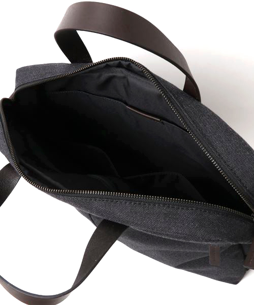 FOSSIL(フォッシル)の「BUCKNER TOP ZIP WORKBAG MBG9363(4)(ビジネスバッグ・メンズ・ブラック・FREE)」の5枚目の写真