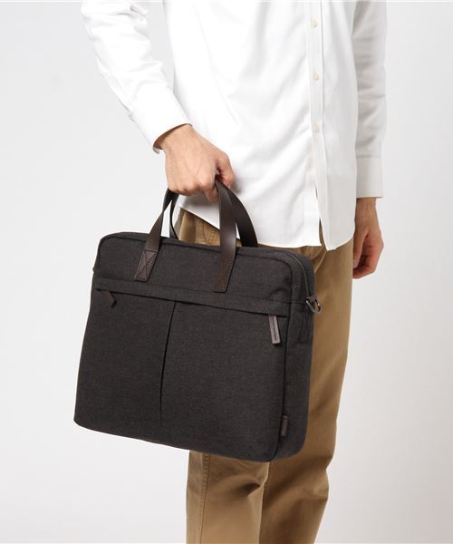 FOSSIL(フォッシル)の「BUCKNER TOP ZIP WORKBAG MBG9363(4)(ビジネスバッグ・メンズ・ブラック・FREE)」の7枚目の写真