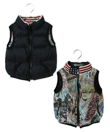 JOEY HYSTERIC | HYSTERIC刺繍 ダウンベスト(ダウンベスト)