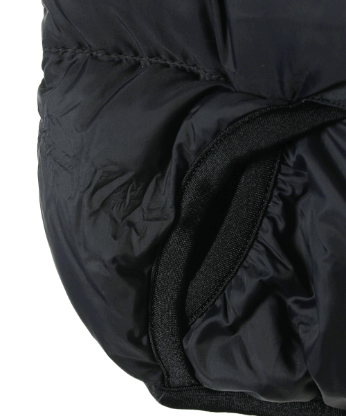 JOEY HYSTERIC（ジョーイヒステリック）の「HYSTERIC刺繍 ダウンベスト（ダウンベスト・キッズ・ブラック系その他・X-SMALL/SMALL/MEDIUM）」の6枚目の写真