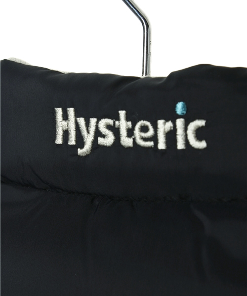 JOEY HYSTERIC（ジョーイヒステリック）の「HYSTERIC刺繍 ダウンベスト（ダウンベスト・キッズ・ブラック系その他・X-SMALL/SMALL/MEDIUM）」の7枚目の写真