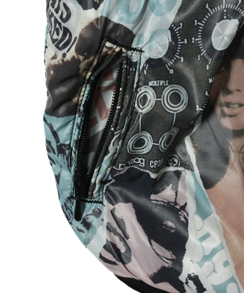 JOEY HYSTERIC（ジョーイヒステリック）の「HYSTERIC刺繍 ダウンベスト（ダウンベスト・キッズ・ブラック系その他・X-SMALL/SMALL/MEDIUM）」の10枚目の写真