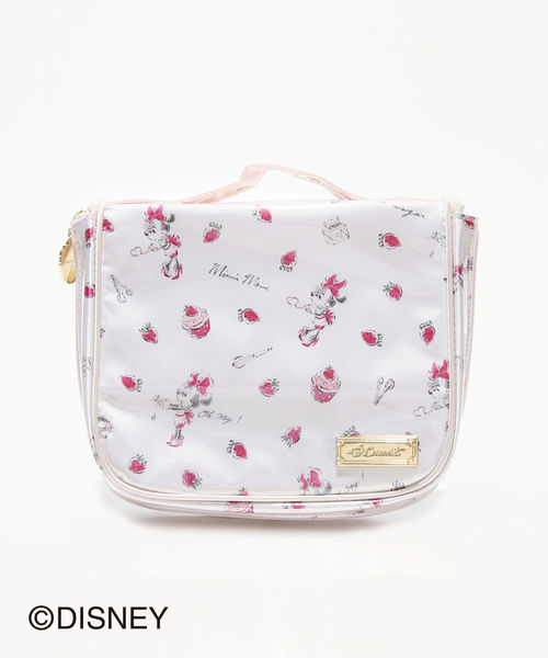 Cocoonist コクーニスト の ディズニー ミニー デイジー ハンギングポーチ トラベルグッズ Wear