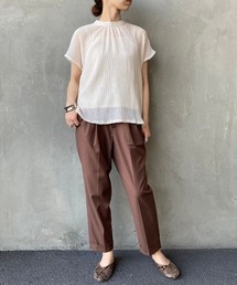 [JEANS FACTORY CLOTHES/ジーンズファクトリークローズ] ストレッチギャバトラックパンツ