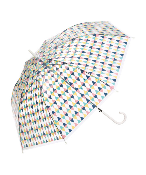 Wpc.（ダブリュピーシー）の「プラスティックアンブレラ（ビニール傘）（長傘・レディース・ネイビー/レッド/オフホワイト/ピンク/グリーン/グリーン系その他/レッド系その他/カラフル・FREE）」の8枚目の写真