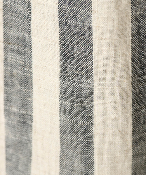 LBC（エルビーシー）の「【WEB限定 LLサイズ有り】ストライプロールアップチュニック（Tシャツ/カットソー・レディース・ブラック/グリーン/その他35・MEDIUM/LARGE/L/LL/M）」の13枚目の写真