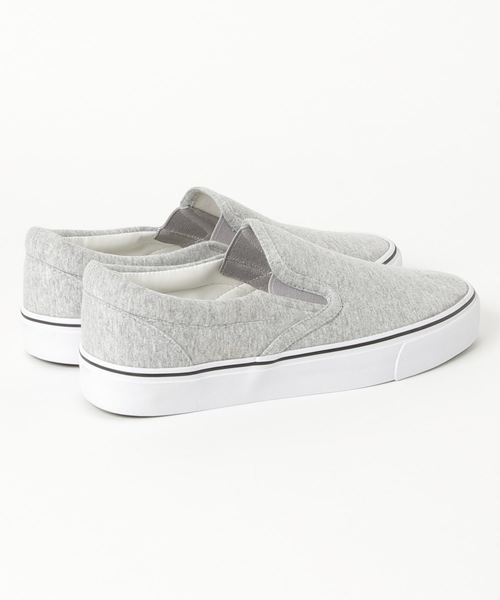 STYLEBLOCK（スタイルブロック）の「スリッポンローカットスニーカー（スリッポン・メンズ・ブラック/グレー・25.5cm/26.0cm/26.5cm/27.0cm/28.0cm/25.0cm）」の4枚目の写真