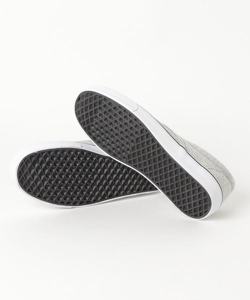 STYLEBLOCK（スタイルブロック）の「スリッポンローカットスニーカー（スリッポン・メンズ・ブラック/グレー・25.5cm/26.0cm/26.5cm/27.0cm/28.0cm/25.0cm）」の3枚目の写真