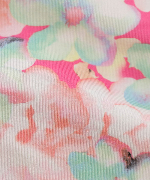 Catherine Cottage（キャサリンコテージ）の「UVカット ラッシュガードトレンカ（レギンス/スパッツ・キッズ・ブルー/ブルー系その他/ブルー系その他3/ピンク系その他4/サックスブルー/ピンク系その他/ネイビー・140/100/120/150/110/130/160）」の14枚目の写真