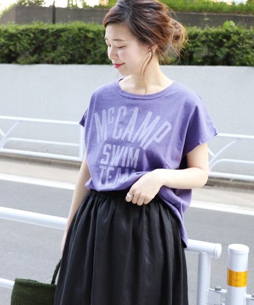 すみれです　　　　　★【ライディングハイ】ラフィテンジクＴシャツ RIDING HIGH tシャツ 「RIDING HIGH/ライディングハイ」ラフィ