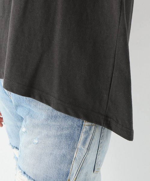 RIDING HIGH（ライディングハイ）の「【RIDING HIGH/ライディングハイ】ラフィテンジクTシャツ（Tシャツ/カットソー・レディース・ホワイト/ライトグレー/ブラック/パープル/ホワイト系その他/ブラウン系その他・FREE）」の13枚目の写真