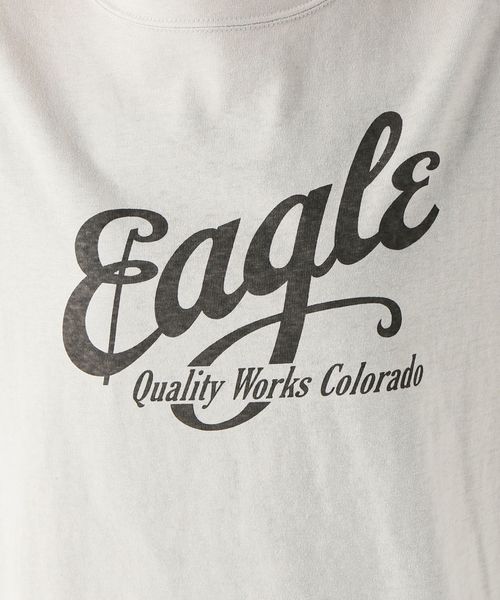 RIDING HIGH（ライディングハイ）の「【RIDING HIGH/ライディングハイ】ラフィテンジクTシャツ（Tシャツ/カットソー・レディース・ホワイト/ライトグレー/ブラック/パープル/ホワイト系その他/ブラウン系その他・FREE）」の15枚目の写真