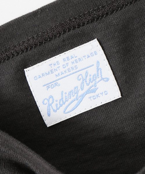 RIDING HIGH（ライディングハイ）の「【RIDING HIGH/ライディングハイ】ラフィテンジクTシャツ（Tシャツ/カットソー・レディース・ホワイト/ライトグレー/ブラック/パープル/ホワイト系その他/ブラウン系その他・FREE）」の20枚目の写真