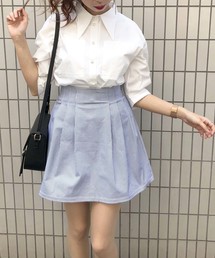 archives | ビックカラーパフスリーブラウス(シャツ/ブラウス)