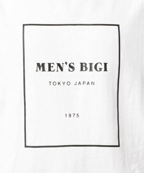 MEN'S BIGI(メンズビギ)の「MEN'S BIGIロゴ プリントT(Tシャツ/カットソー・メンズ・ホワイト・S/M/L)」の10枚目の写真