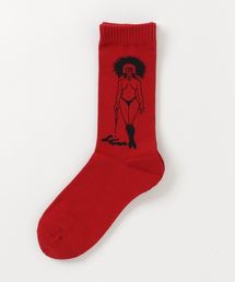 WISM | Whimsy 32/1 MANDI SOCKS(ソックス/靴下)