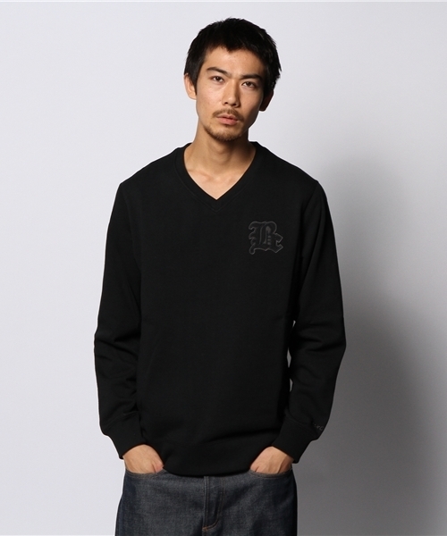 バックチャンネル　スエット Back Channel（バックチャンネル）の「V-NECK SWEAT（スウェット